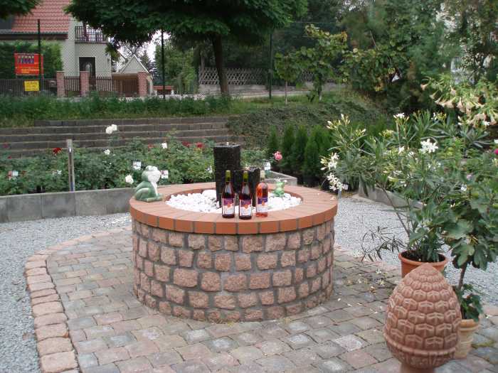 Blauer Bernburger Wein Jahrgang 2008